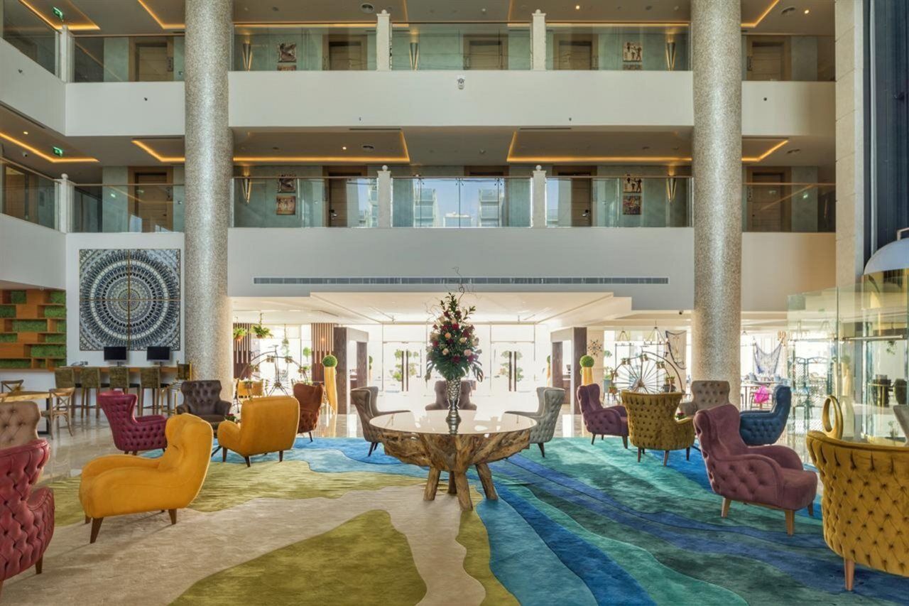 Royal Central Hotel And Resort The Palm Dubaj Zewnętrze zdjęcie